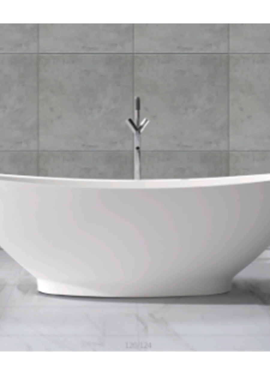 Banheira Aut&oacute;noma, Classic White - KCER-B051
