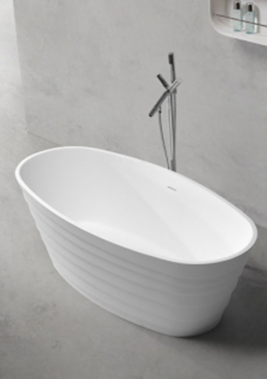 Banheira Aut&oacute;noma, Classic White - KCER-B039