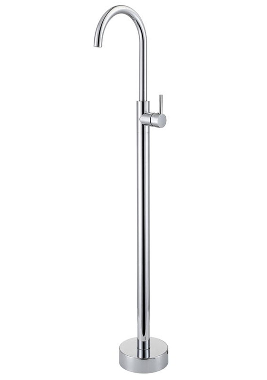 Torneira Monocomando de Pedestal, Black Matte- KCER-FT2001B